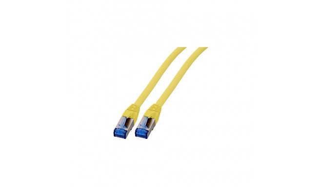 EFB RJ45 patchkaabel S/FTP Cat.6A Cat7 TPE superflex 20.00m, kollane