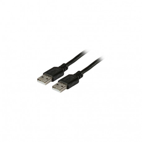 "EFB USB2.0 Anschlusskabel A-A,St.-St.,3m,schwarz,Classic"