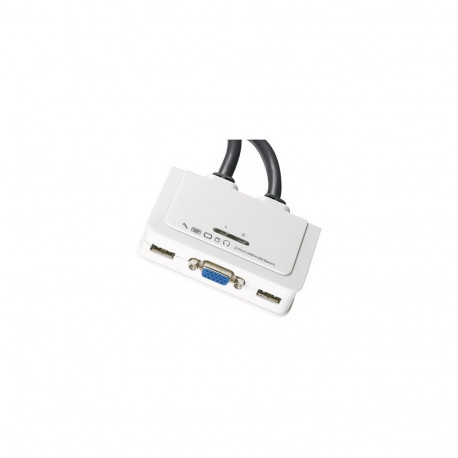 Data Switch kvm-lüliti 2-pordiline VGA USB heli