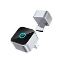 "4smarts 2in1 Adapter CarPlay / Android Auto, Wireless, silber"
