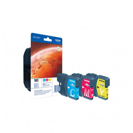 "BROTHER Ink Cartridge Blister Pack Rainbow HTE Capacite DCP6690CW MFC-5890CN-6490CW-6890CW"