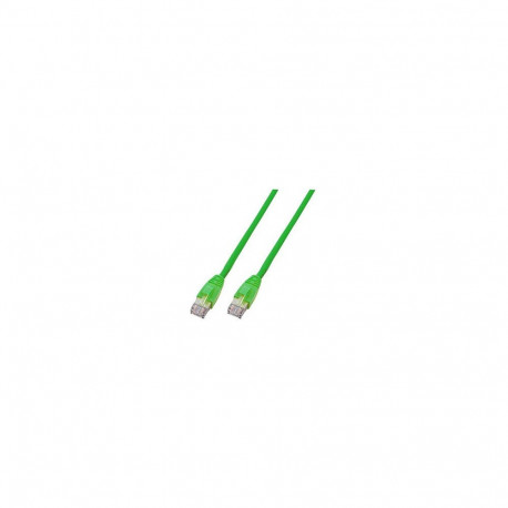 "EFB RJ45 Patchkabel U/UTP, Cat.6, LSZH, CCA, 2m, grün"