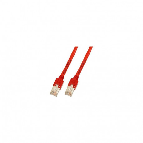 "EFB RJ45 Patchkabel F/UTP Cat.5e TM11 UC300 5.00m rot"