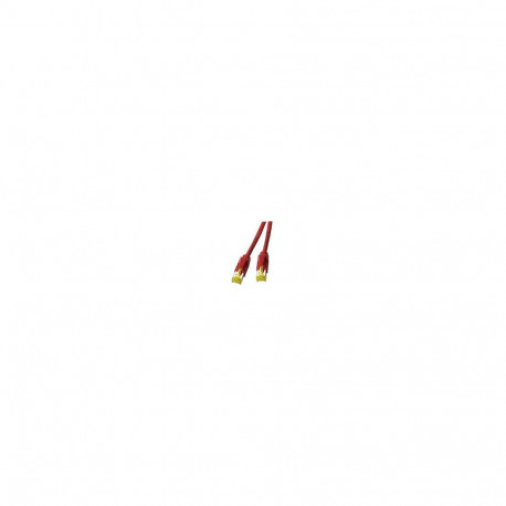 "EFB RJ45 Patchkabel S/FTP Cat.6A TM31 UC900 2.00m rot"