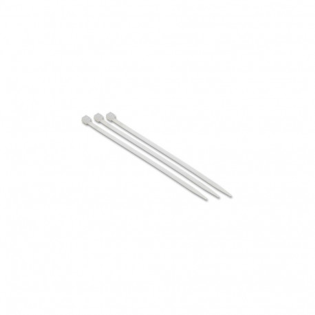 "EFB Kabelbinder 165mm,100er-Beutel, transparent,Breite 2.6mm"
