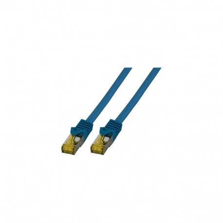 "EFB RJ45 Patchk. S/FTP Cat.6A LSZH Cat.7 Rohk. 20.00m blau"