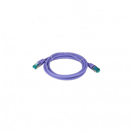 "EFB RJ45 Patchk. S/FTP Cat.6A LSZH Cat.7 Rohk. 10.00m violet"