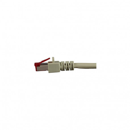 "EFB RJ45 Patchkabel S/FTP Cat.6 LSZH 40m GRAU reines Kupfer Laengenaufdruck auf Knickschutztuelle p