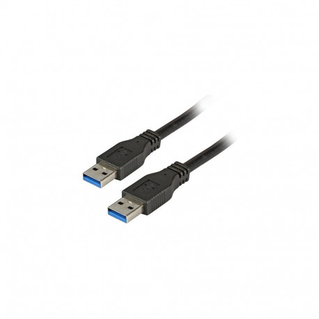 "EFB USB3.0 Anschlusskabel A-A St.-St. 5,0m schwarz Classic"