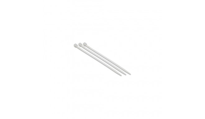 "EFB Kabelbinder 150mm,100er-Beutel, transparent,Breite 3.6mm"
