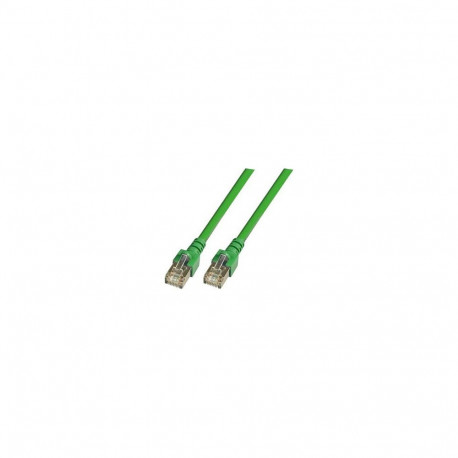 "EFB RJ45 Patchkabel SF/UTP Cat.5e PVC CCA 15.00m grün"