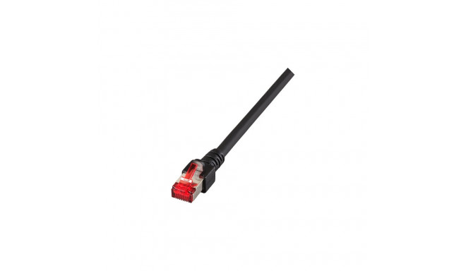"EFB RJ45 Patchkabel S/FTP Cat.6 LSZH 30.00m schwarz"