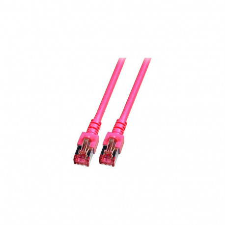 "EFB RJ45 Patchkabel S/FTP Cat.6 LSZH 30.00m magenta"