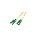 EFB duplex patchkaabel E2000 9/125 OS2 LSZH 3mm 1.0m, kollane
