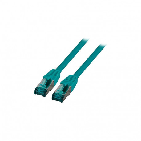 "EFB RJ45 Patchkabel S/FTP Cat.6A LSZH 20.00m grün"