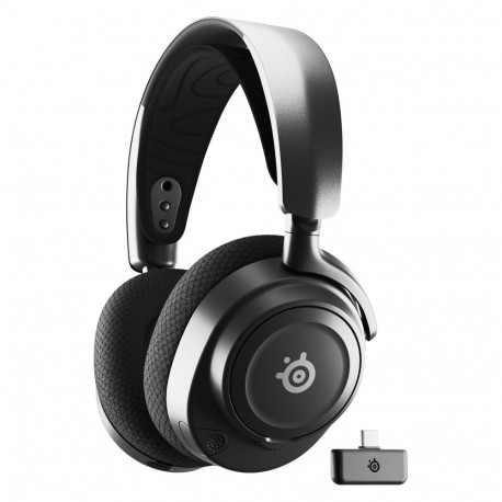 "SteelSeries Arctis Nova 7 Wireless - Over-Ear - Virtual Surround (360° Spatial Audio)"