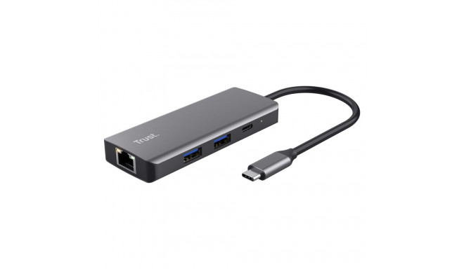 Trust dokkimisjaam Dalyx sülearvutitele USB-C