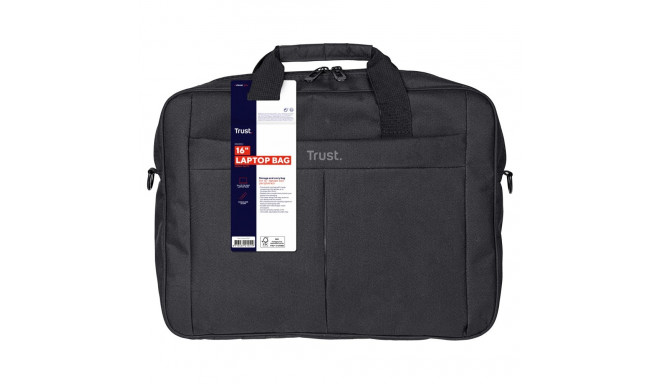 "Trust Notebooktasche Primo 16"", schwarz"