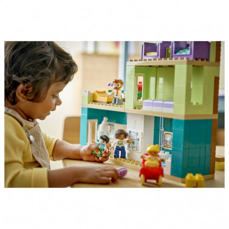 DUPLO Town ehituskomplekt 10470, 3-in-1, moodne peremaja figuuridega