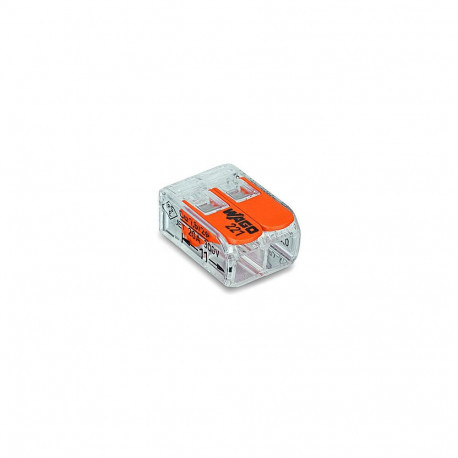 Wago ühendusklemmid Serie 221 2*4mm (100Stück)