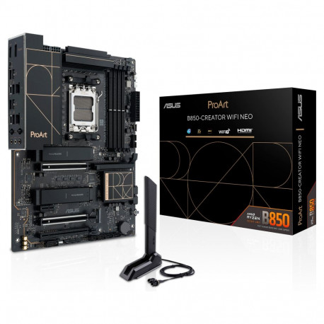 ASUS emaplaat PROART B850-CREATOR WIFI NEO AMD AM5 DDR5 ATX