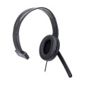 "MANHATTAN Mono USB Headset with microphone"