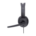 "MANHATTAN Mono USB Headset with microphone"