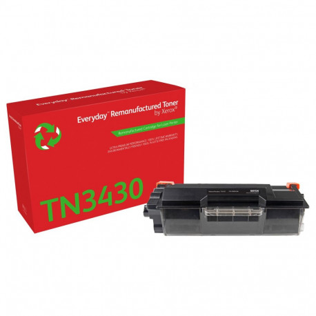 "Xerox Toner Everyday Brother TN3430 Black"