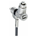 "StarTech 25-Pack Universal Laptop Lock 6.6ft (2m)"