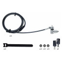 "StarTech 25-Pack Universal Laptop Lock 6.6ft (2m)"