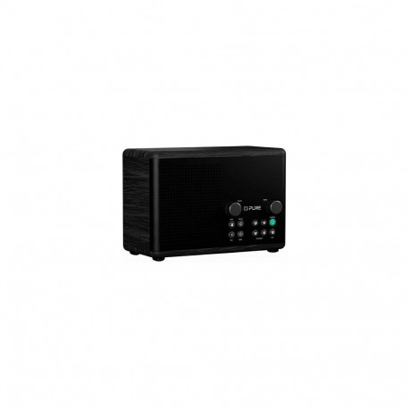 "Pure Classic H4i Digitalradio Kaffee Schwarz/Esche"