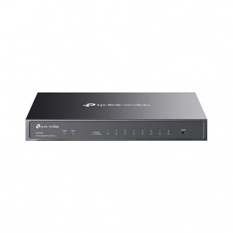 TP-Link halduslüliti SG2008 Omada 8-pordiline gigabitine