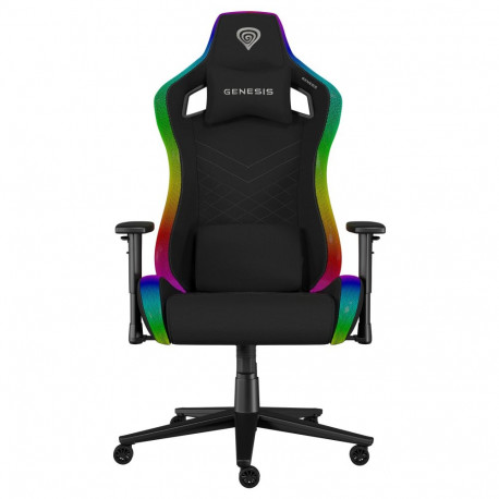 "Genesis Gaming Stuhl TRIT 660 RGB schwarz"