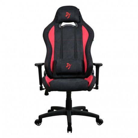 "Arozzi Gaming Stuhl Toretta Black/Red SuperSoft"