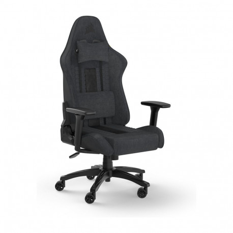 CORSAIR mänguritool TC100 RELAXED kangas, hall ja must
