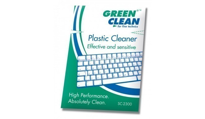 Green Clean Plastic Cleaner 5pcs (C-2300)