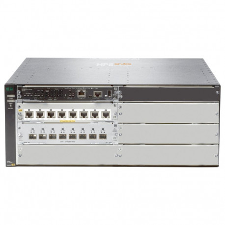 "HP Switch 5406R 8x10GBase/8SFP+ nPSU v3"