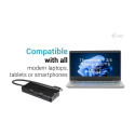 "D I-TEC USB-C Triple Display Docking Station Gen"