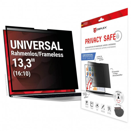 DISPLEX privaatsusfilter Uni 13,3" 16:10 raamita