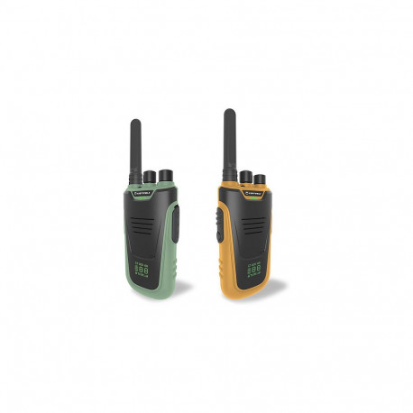 "Kidywolf Walkie-Talkies mit Taschenlampe grn/orange"