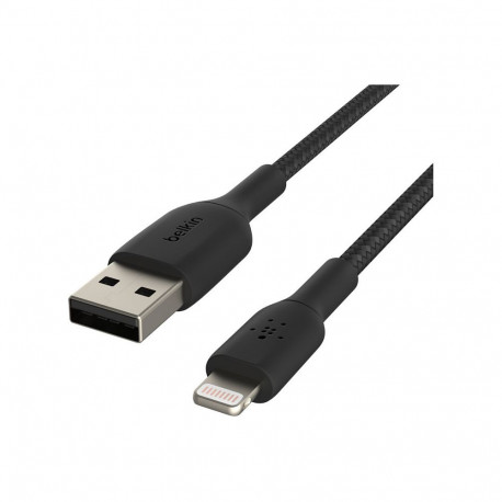 "Belkin Lightning Lade/Sync Kabel ummantelt mfi 2m schwarz"