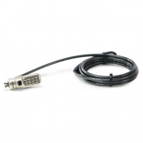 Dicota turvakaabel N-Lock combi./res. 2.5x6mm slot.single
