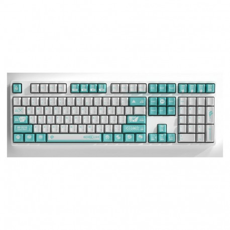 "HYTE HYTE Firefly Keycap Set (wei/trkis)"