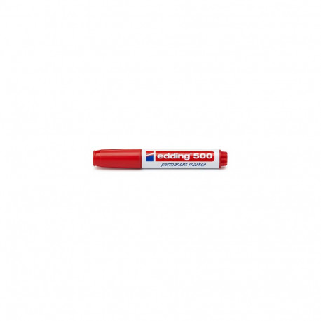 "edding 500 Permanentmarker - rot"
