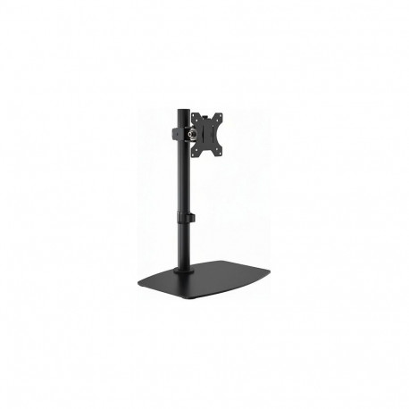 Sobib 13-32" ekraanidele VESA 75x75 või 100x100 posti kõrgus 452mm maksimaalne ulatus 283mm