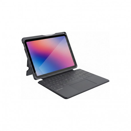 DEQSTER klaviatuur Smart Rugged Touch PLUS iPad 10 + A16 DE-QWERTZ Layout