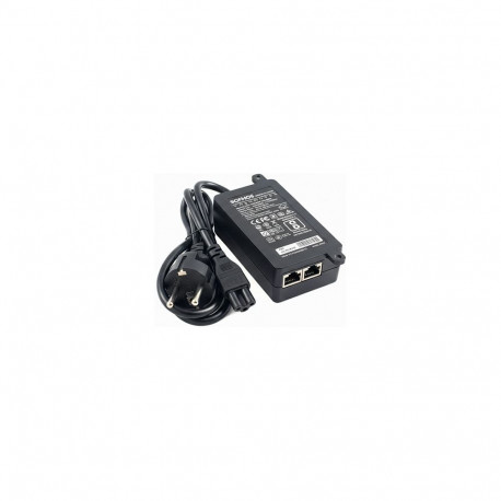 "SOPHOS Gbit/2.5G PoE+ Injector 802.3af/at - 30W - with EU Power Cord"
