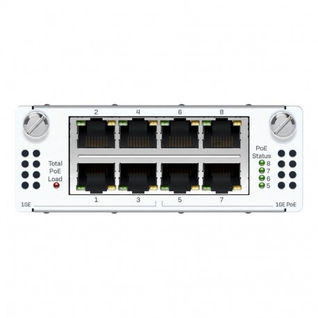 "SOPHOS 4 port GbE copper PoE + 4 port GbE copper Flexi Port module (for XGS 2xxx/3xxx/4xxx models o
