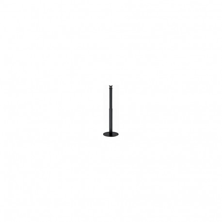 "VESA Standfuß Halterung höhenverstellbar für Tablet, Display, Monitor 7,5cm/10cm, schwarz. Bodenmon