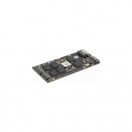"SFF-8654 8i zu 2 x M.2 Key M NVMe SSD Konverter"